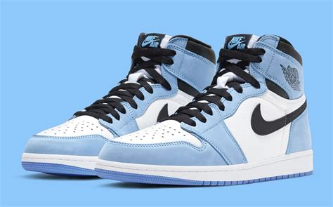 lichtblauwe nike air jordan 1|blauwe air jordan 1.